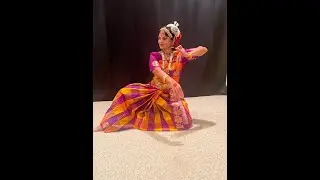 Pasuram 2, dance by Kalamandapam teacher Nalini Mirajkar. Part of Margazhi 2025-2026 season.