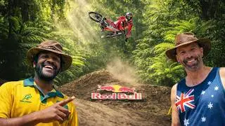 BEHIND THE SCENES AT RED BULL HARDLINE TASMANIA!