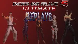 DOA5U Replay 1097: STBALLA1990(Lisa) vs DucKy 888(Marie)