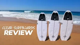 SURFING MY LOCALLY SHAPED QUIVER... 1 YEAR LATER! (FULL REVIEW)