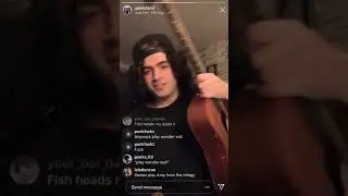 Panicland Instagram Live Stream Part 2 (04/28/20)