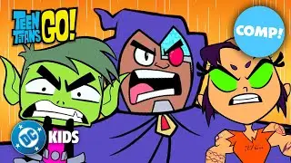 Teen Titans Go! CRASH OUTS!! (but they get worse as it goes on) 😡💥 @dckids