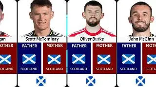 Top 100 Scotland Football Legends 🇬🇧⚽ | Mother & Father Origins Revealed