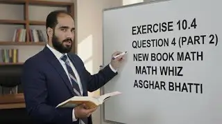 ||Exercise 10.4||Question 4||part 2||class 11th math||New book math||smart syllabus 2025||