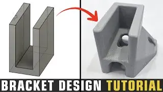 Design for Mass Production 3D Printing: Ethernet Switch Bracket