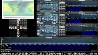 Live CB Radio Videogates Skip & DX 0700 - WE GOT THE DX!
