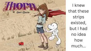 Thorn: The Complete Proto-Bone College Strips 1982-1986 by Jeff Smith: Book Review
