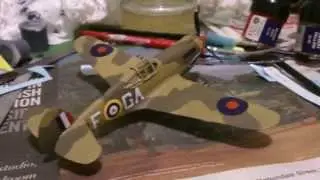 Airfix 1/72 Curtiss Tomahawk IIB Final Update