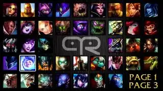 LoL Voices   Champions selection quotes   English