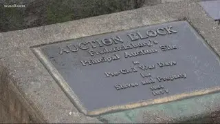 Fredericksburg city councilmen votes to move  slave auction block to museum