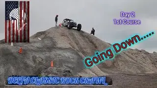 A crazy drop down the Manahorn....