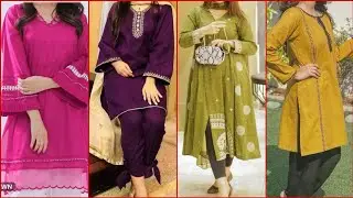 Casual Wear Lawn Cotton Khaddar Dress Designs 2022- New Designs