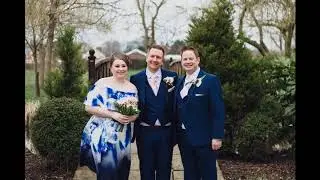 Cheshire Wedding Photography - Grosvenor Pulford Chester