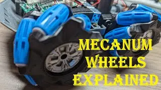 Объяснение колес Mecanum