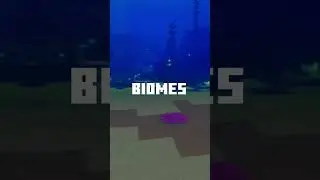 Minecraft Experience  Villager Rescue Explore Biomes