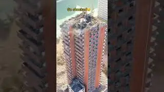 Building construction | jcb machine top of building