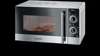 SEVERIN - Microondas con grill de 20 litros, microondas peque&ntilde;o para calentar, asar y gratinar