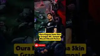 Skin Granger Terkece Saat Ini #oura #evos #fyp #trendingshorts #mlbb #shorts
