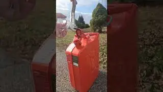Ditch Plastic, Upgrade to Metal Jerry Cans for Safe Fuel Storage