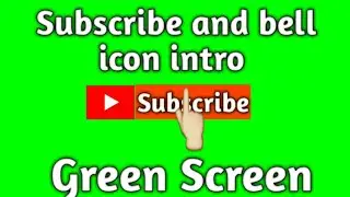 Green Screen Subscribe And Bell Icon Intro | Creating Guru