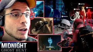 MY FAVORITE PROP HIDING SPOT! | Dinosaur Goldmember (MIDNIGHT GHOST HUNT)