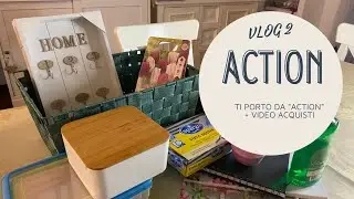 2 - Video acquisti HOME DECOR, IDEE PER CASA da ACTION.
