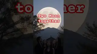 &ldquo;Why the Moon Looks Huge Near Horizon&rdquo; #moon #shorts #facts #science #horizon #light #optics #facts