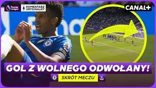 CHELSEA GUBI PUNKTY NA INAUGURACJĘ! KONTROWERSJA PRZY WOLNYM | CHELSEA - CRYSTAL PALACE, SKR&Oacute;T MECZU