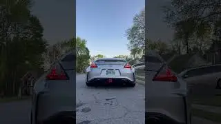 Single Turbo 370z Nismo w/ Motordyne Exhaust Idle