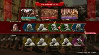 Best Formation for the Most Points for the Junon Parade in Final Fantasy 7 Rebirth