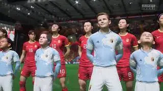 BELGIUM vs CHINA – Heart Stopping Women’s Friendly Football Showdown | FIFA23 HD Gameplay