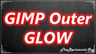 How to Make Outer Glow Effect in GIMP 2.10