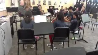 String teaching class