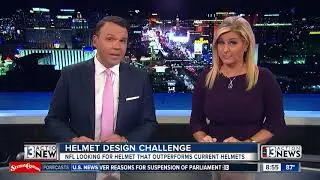 NFL holds design challenge to create new helmet