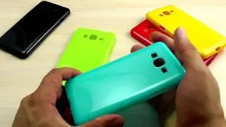 ОБЗОР: Стильный Силиконовый Чехол-Накладка для Samsung Galaxy Grand Prime SM-G530H/ G531H