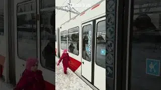Tallinn tram. Трамвай в Таллинне. #tram #tallinn #city