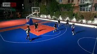 🏀 Hoop Dreams in Action: Basketball Practice at Gallant Play Arena (Vikaspuri) | SportsAlgo