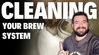 How I CLEAN IN PLACE After Brew Day WITHOUT A SINK or FLOOR DRAIN