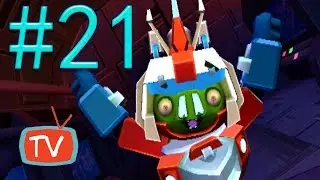 Angry Birds Transformers - Part 21 Explore New Part Of The Map Gameplay