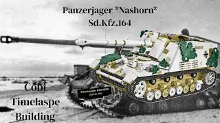 Building Cobi Limited Edition / Panzerjager NASHORN *Sd.Kfz.164*
