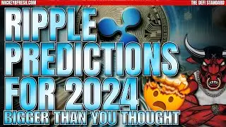 🔥Прогнозы RippleX на 2024 год🔮 &laquo;Прогноз будущего #XRP и #XRPL&raquo;: всесторонний и глубокий анализ