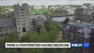 Growing number of IU frats in trouble, advocate issues warning against hazing