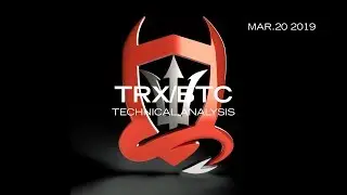 TRON Technical Analysis (TRX/BTC) : Trading  Anomalies... [03.20.2019]