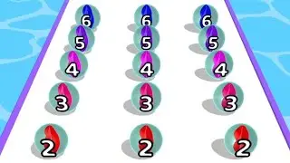 Marble Run 3D - MAX LEVEL Gameplay Walkthrough All Levels (Android , IOS)