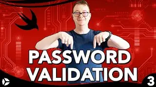 Validate Password (UITextField Tutorial)