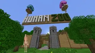 Minecraft Beta 1.7.3 : Episode 4 - Human Zoo