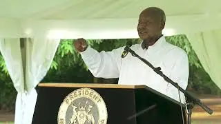 President Museveni thanks NAM & G77+China National Organizing Committee JAN 31ST 2024