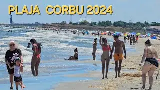 PLAJA SALBATICA DE LA CORBU,NU MAI ESTE SALBATICA!!!