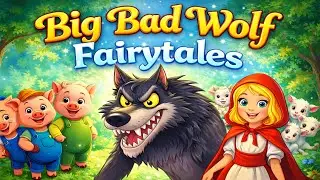 Big Bad Wolf Fairytales 🐺 | Classic Stories with the Three Little Pigs, Red Riding Hood & More