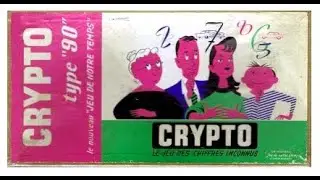 R&egrave;gle du jeu Crypto